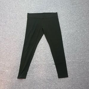 Army green leggings
